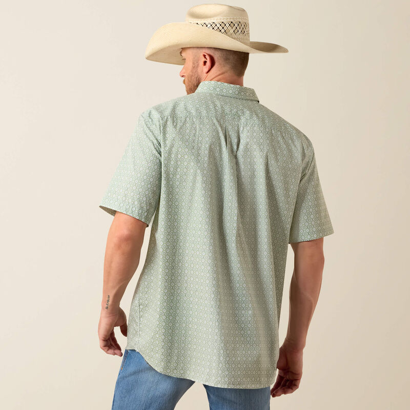 Men's Ariat Wrinkle Free Worthington Classic Fit Shirt - 10073697