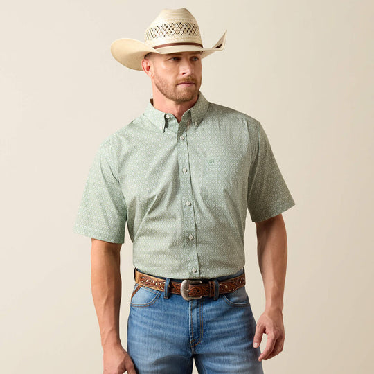 Men's Ariat Wrinkle Free Worthington Classic Fit Shirt - 10073697