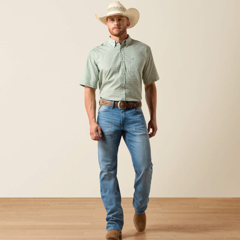 Men's Ariat Wrinkle Free Worthington Classic Fit Shirt - 10073697