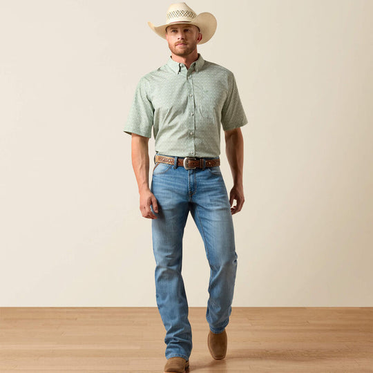 Men's Ariat Wrinkle Free Worthington Classic Fit Shirt - 10073697