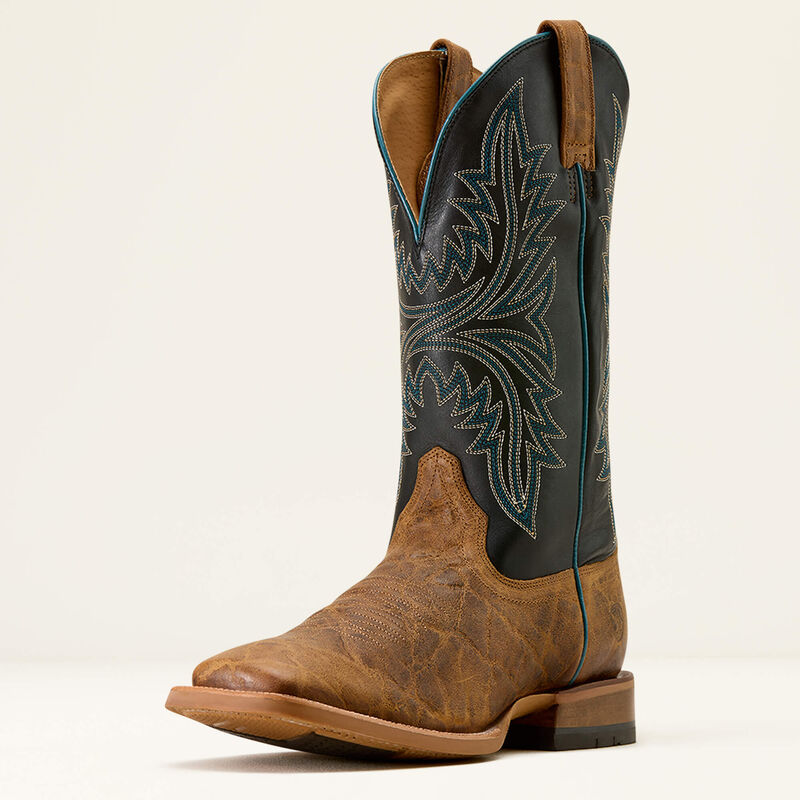 Men's Ariat Cowhand Smoked Tan with 13"True Black Tops - 10074153