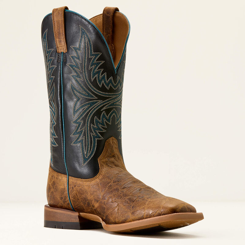 Men's Ariat Cowhand Smoked Tan with 13"True Black Tops - 10074153