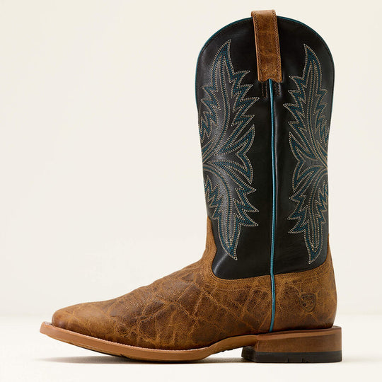 Men's Ariat Cowhand Smoked Tan with 13"True Black Tops - 10074153