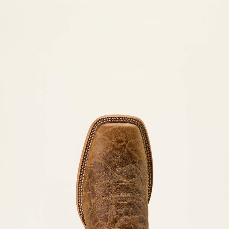 Men's Ariat Cowhand Smoked Tan with 13"True Black Tops - 10074153