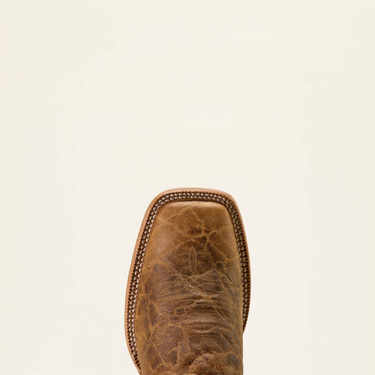 Men's Ariat Cowhand Smoked Tan with 13"True Black Tops - 10074153