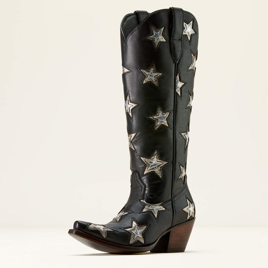 Ladies Ariat Casanova Star X Toe Western Boot - 10074351