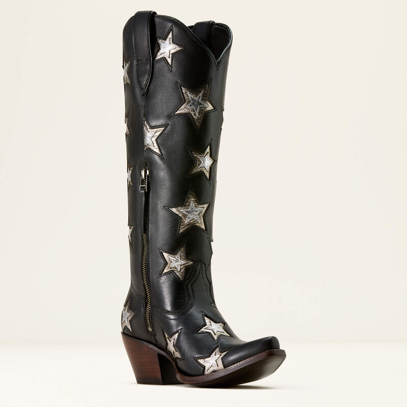 Ladies Ariat Casanova Star X Toe Western Boot - 10074351