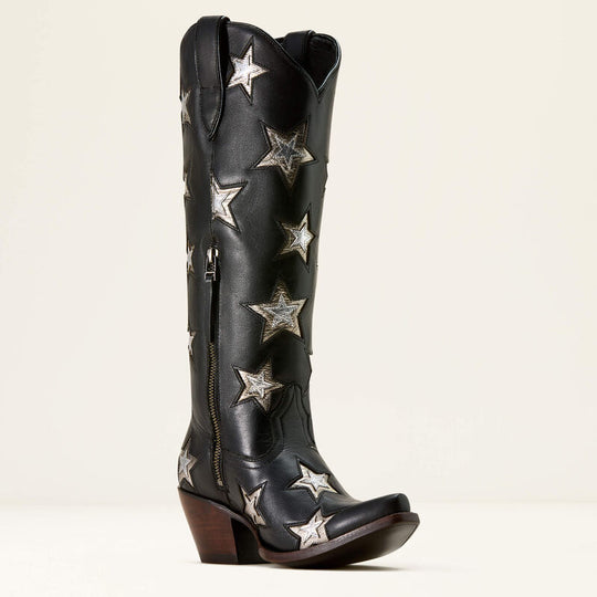 Ladies Ariat Casanova Star X Toe Western Boot - 10074351
