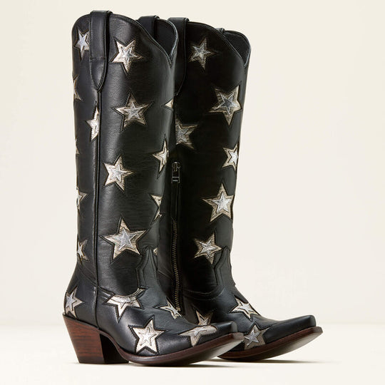 Ladies Ariat Casanova Star X Toe Western Boot - 10074351