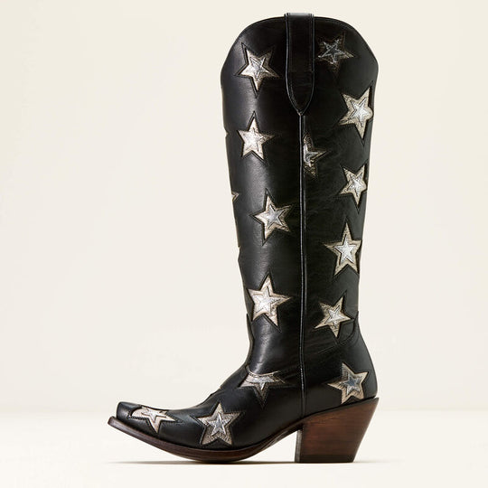 Ladies Ariat Casanova Star X Toe Western Boot - 10074351