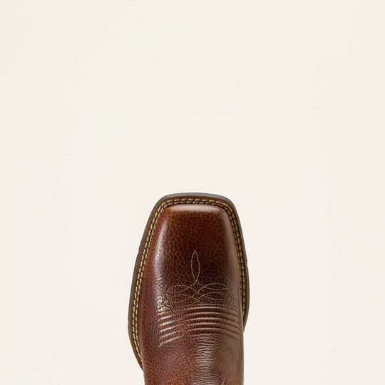 Women's Ariat Round Up Holly Beasty Brown with 112" Metallic Sea - 10074373