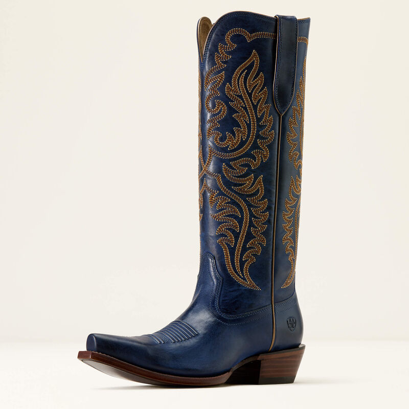Ladies Ariat Ellamore Royal Cobalt X Toe Western Boot - 10074390