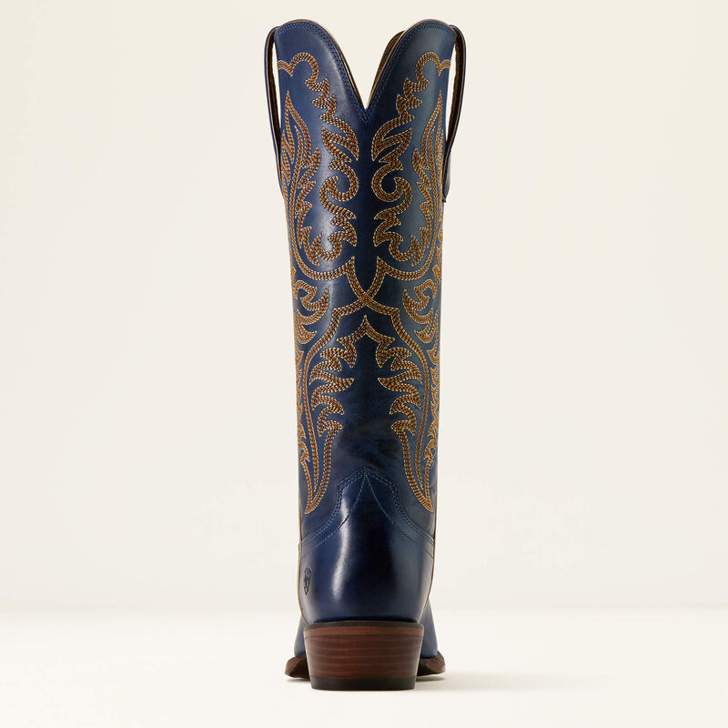 Ladies Ariat Ellamore Royal Cobalt X Toe Western Boot - 10074390