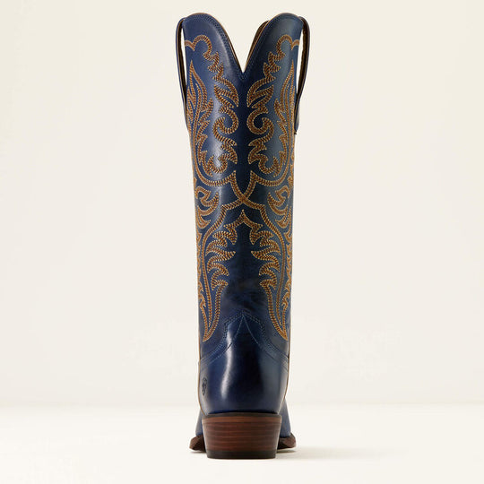 Ladies Ariat Ellamore Royal Cobalt X Toe Western Boot - 10074390