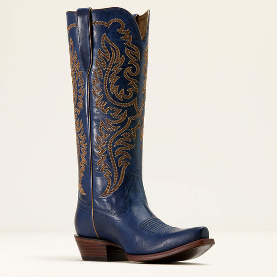 Ladies Ariat Ellamore Royal Cobalt X Toe Western Boot - 10074390