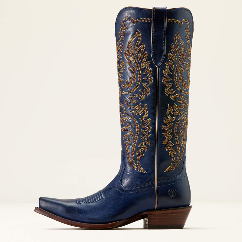 Ladies Ariat Ellamore Royal Cobalt X Toe Western Boot - 10074390