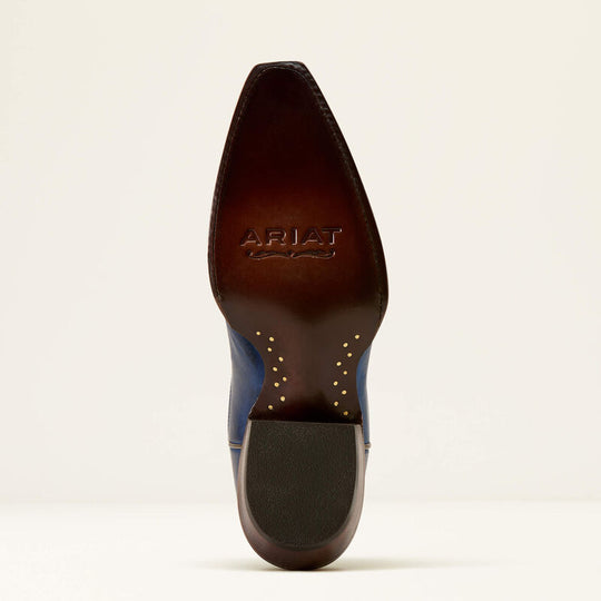 Ladies Ariat Ellamore Royal Cobalt X Toe Western Boot - 10074390