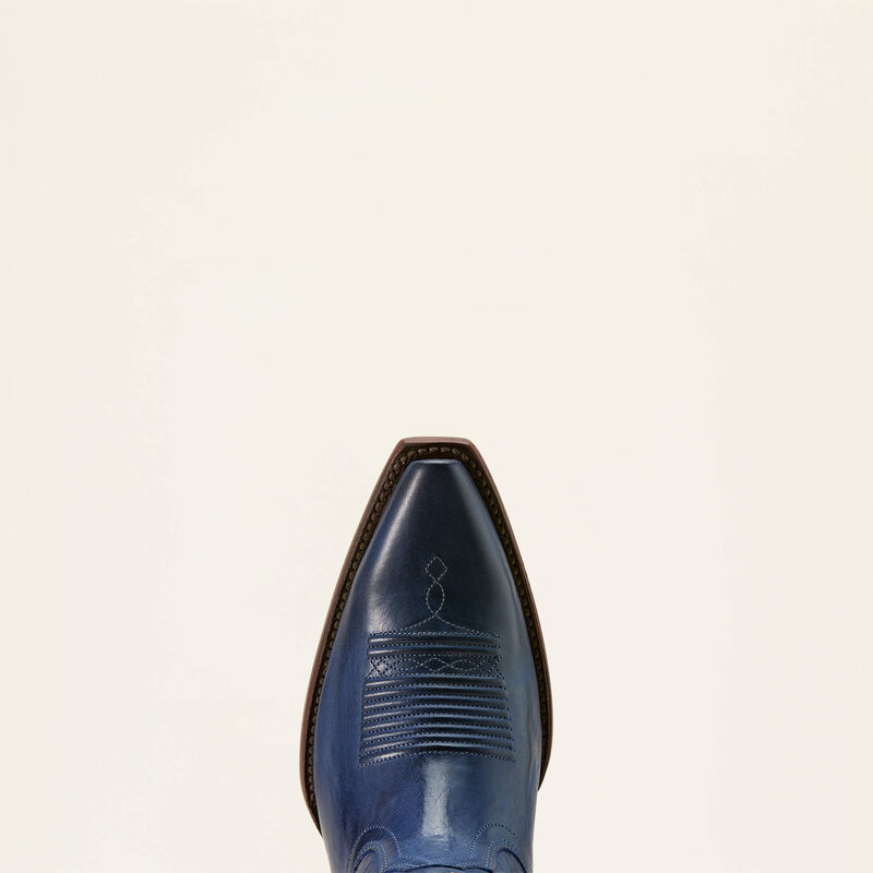Ladies Ariat Ellamore Royal Cobalt X Toe Western Boot - 10074390