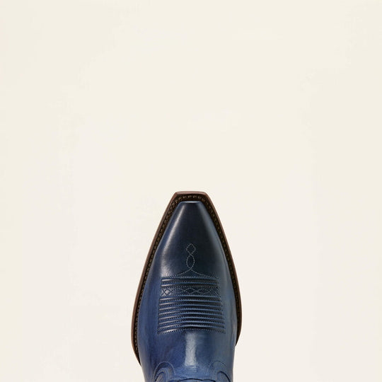 Ladies Ariat Ellamore Royal Cobalt X Toe Western Boot - 10074390