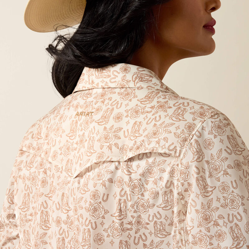 Ladies Ariat Western VentTEK Shirt - 10075360