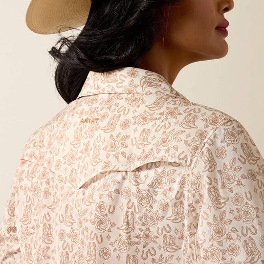 Ladies Ariat Western VentTEK Shirt - 10075360