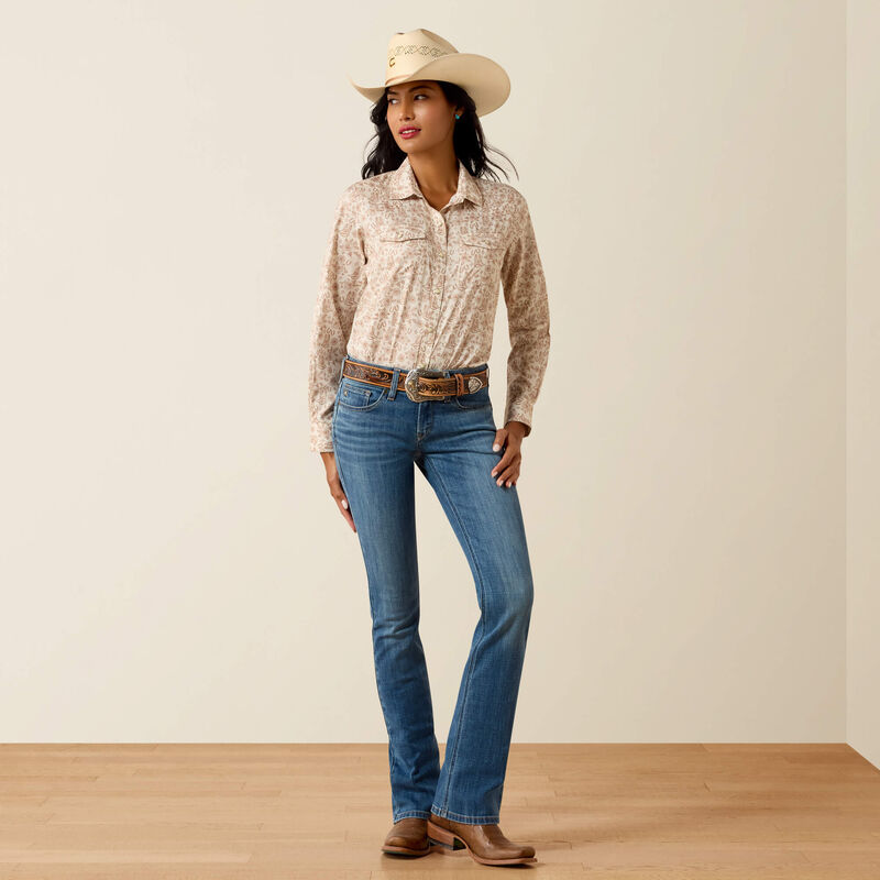 Ladies Ariat Western VentTEK Shirt - 10075360