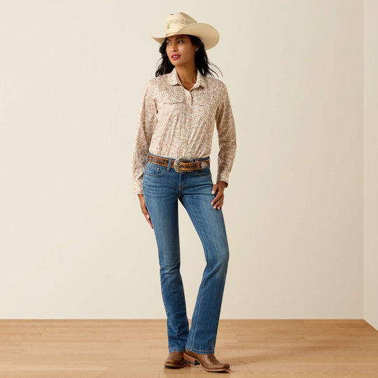 Ladies Ariat Western VentTEK Shirt - 10075360