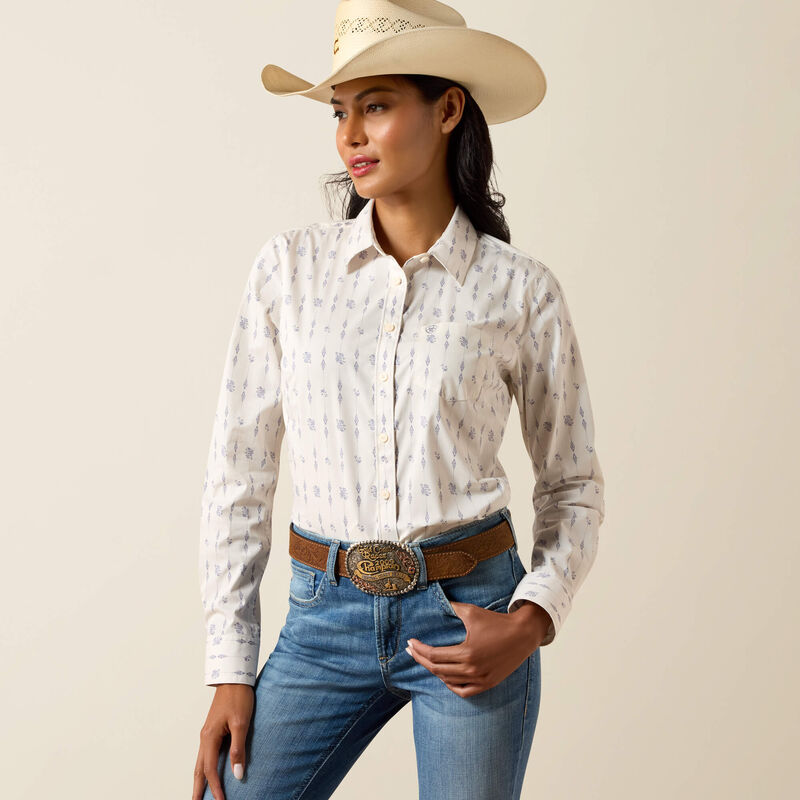 Ladies Ariat Kirby Stretch Shirt - 10078847