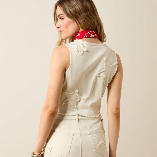 Ladies Ariat Americana Vest - 10079552