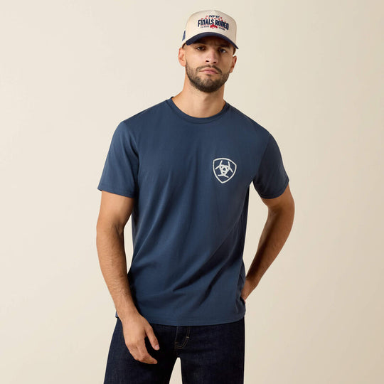 Men's Ariat Longhorn Patriot Bravery T-Shirt - 10080248