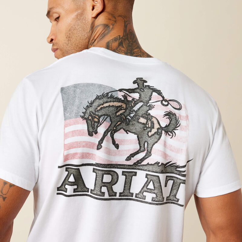 Men's Ariat Freedom Flow T-Shirt - 10080253