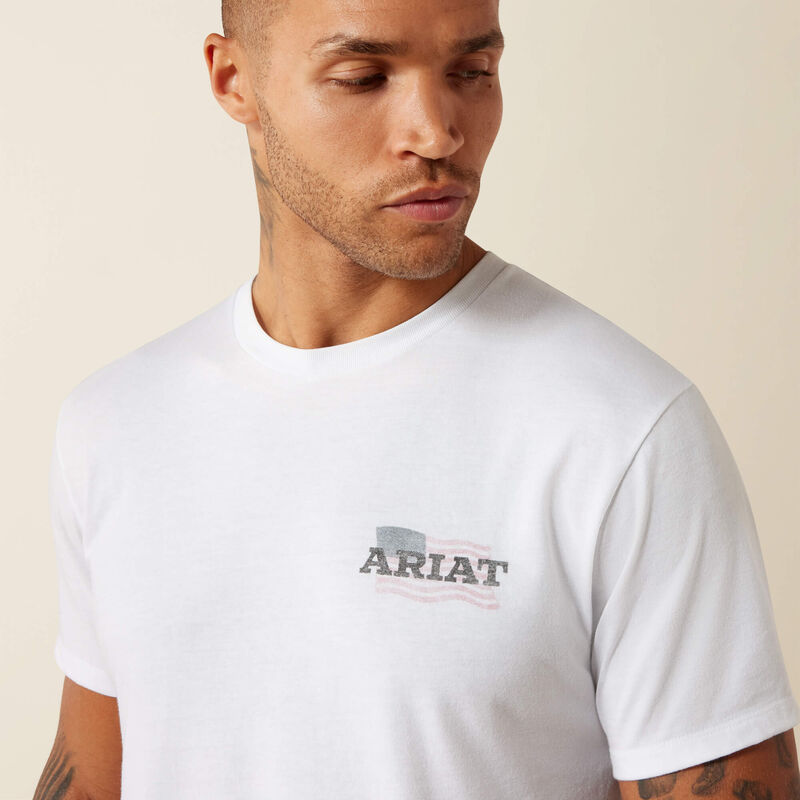 Men's Ariat Freedom Flow T-Shirt - 10080253