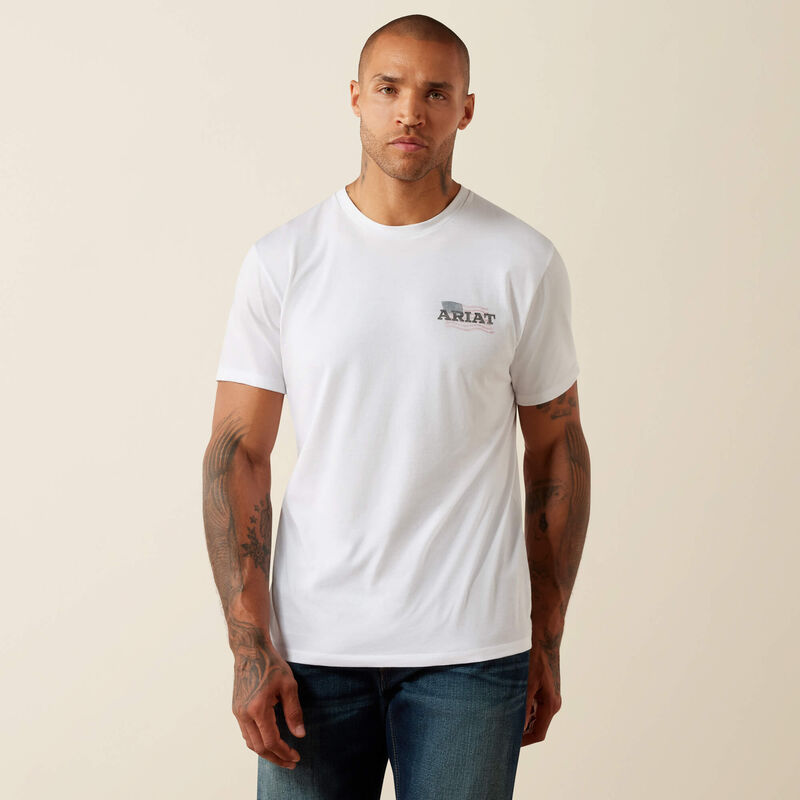 Men's Ariat Freedom Flow T-Shirt - 10080253