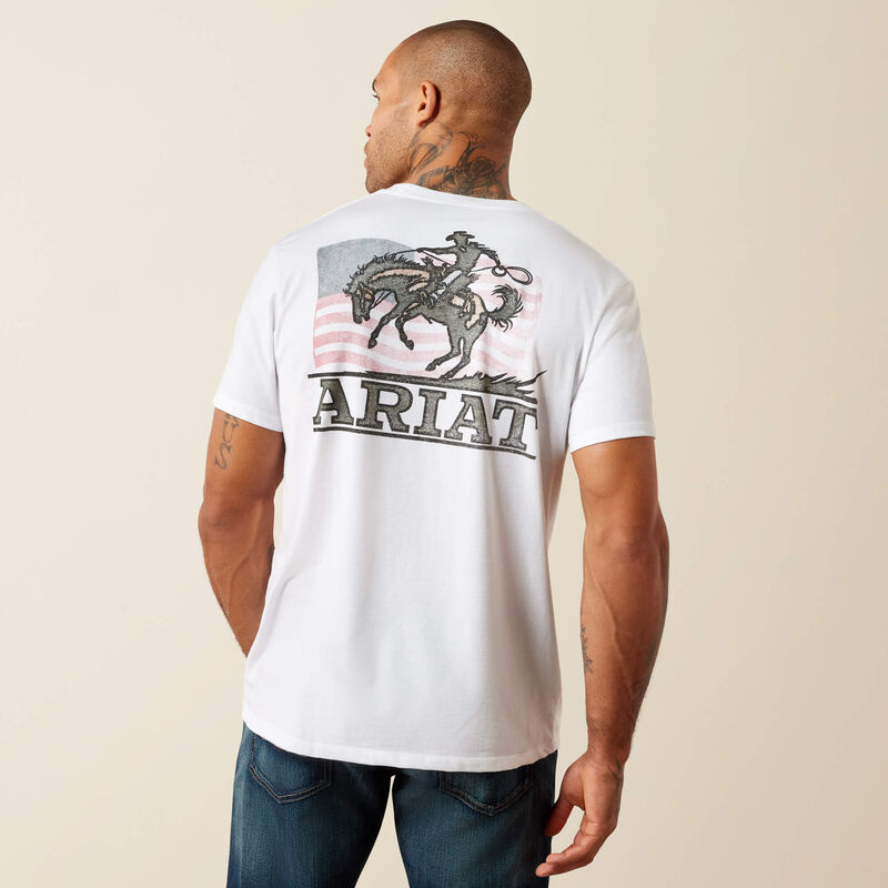 Men's Ariat Freedom Flow T-Shirt - 10080253