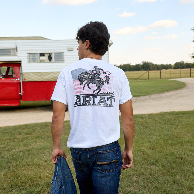 Men's Ariat Freedom Flow T-Shirt - 10080253