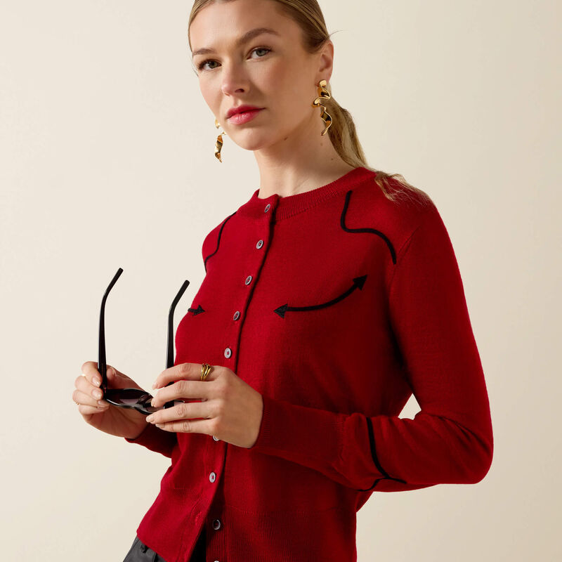 Ladies Ariat Dolly Cardigan - 10080643