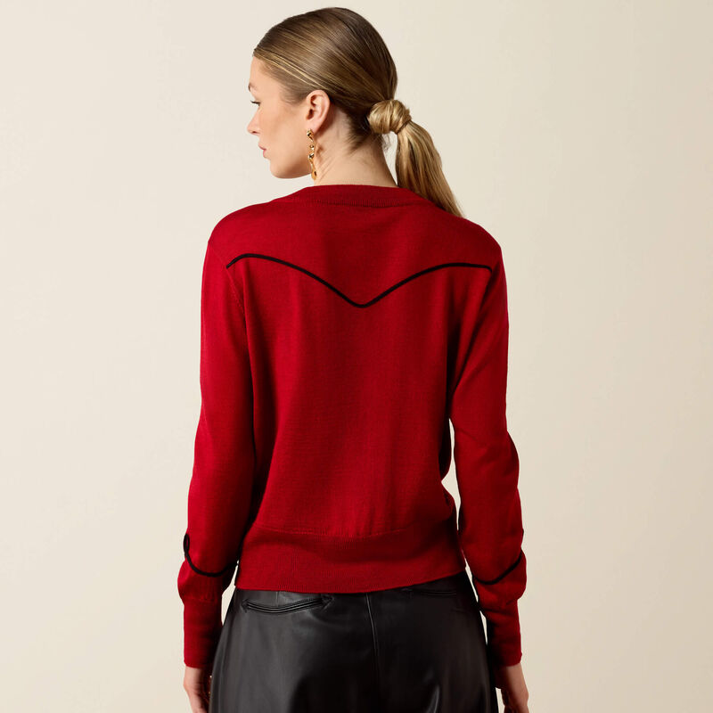 Ladies Ariat Dolly Cardigan - 10080643