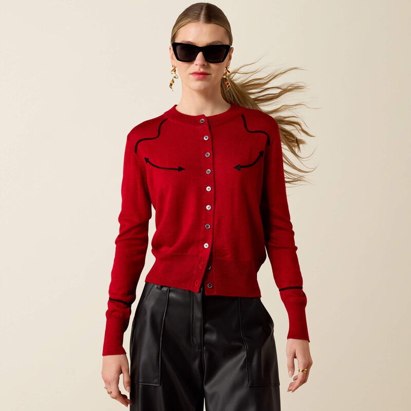 Ladies Ariat Dolly Cardigan - 10080643