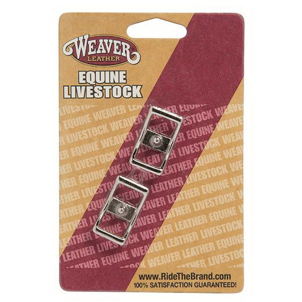 Weaver Conway Buckle - Nickel Plated - 5/8"