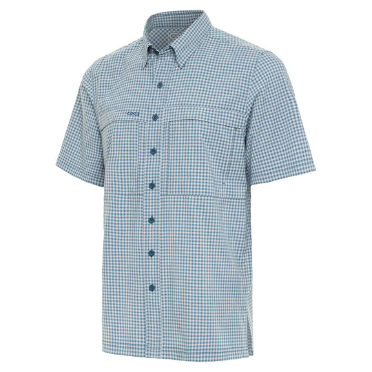 Men's GameGuard Wahoo TekCheck Short Sleeve Shirt
