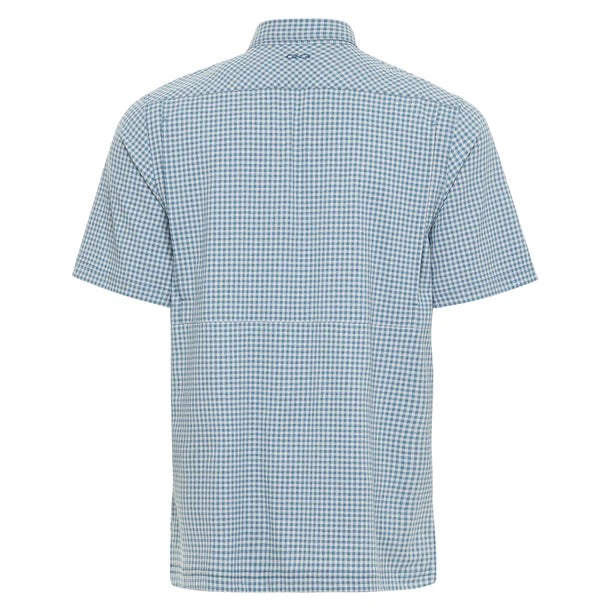 Men's GameGuard Wahoo TekCheck Short Sleeve Shirt