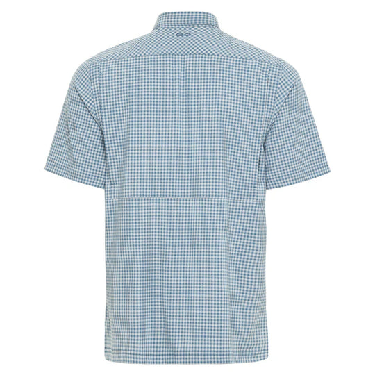 Men's GameGuard Wahoo TekCheck Short Sleeve Shirt