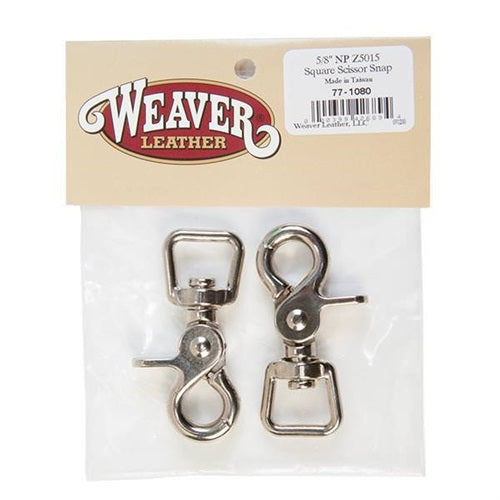 Weaver Z5015 Square Scissor Snaps