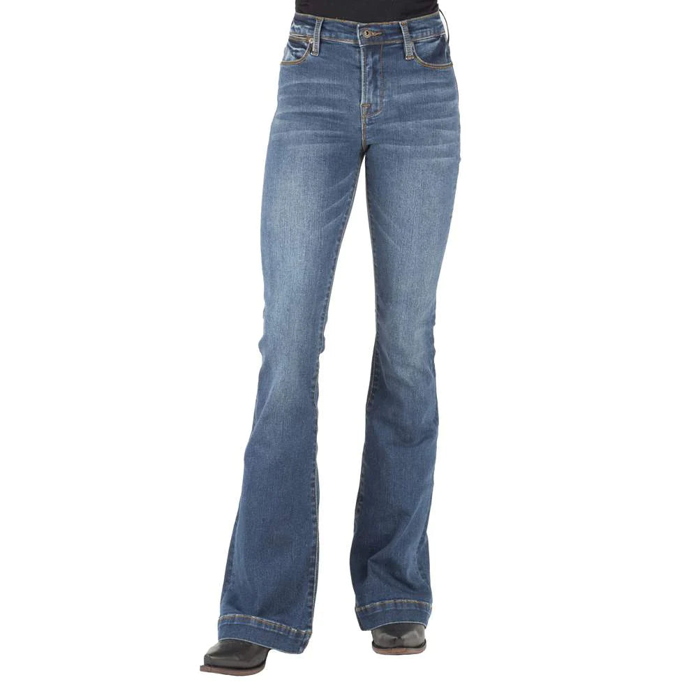 Ladies Stetson High Waist Flare Fit Jean - 2404BU