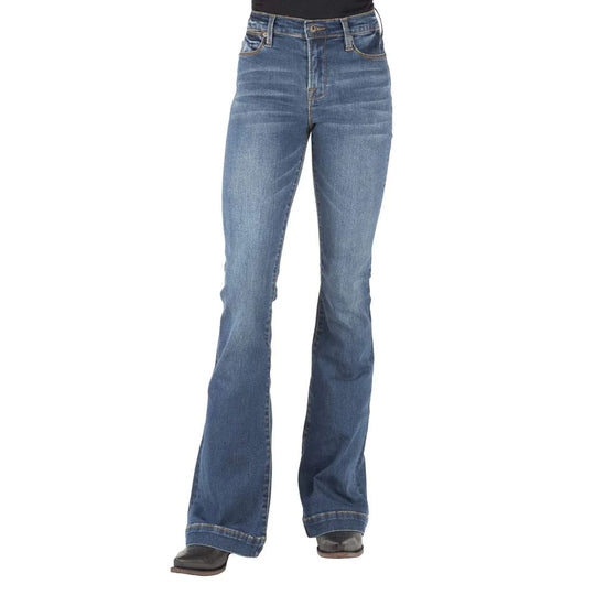 Ladies Stetson High Waist Flare Fit Jean - 2404BU