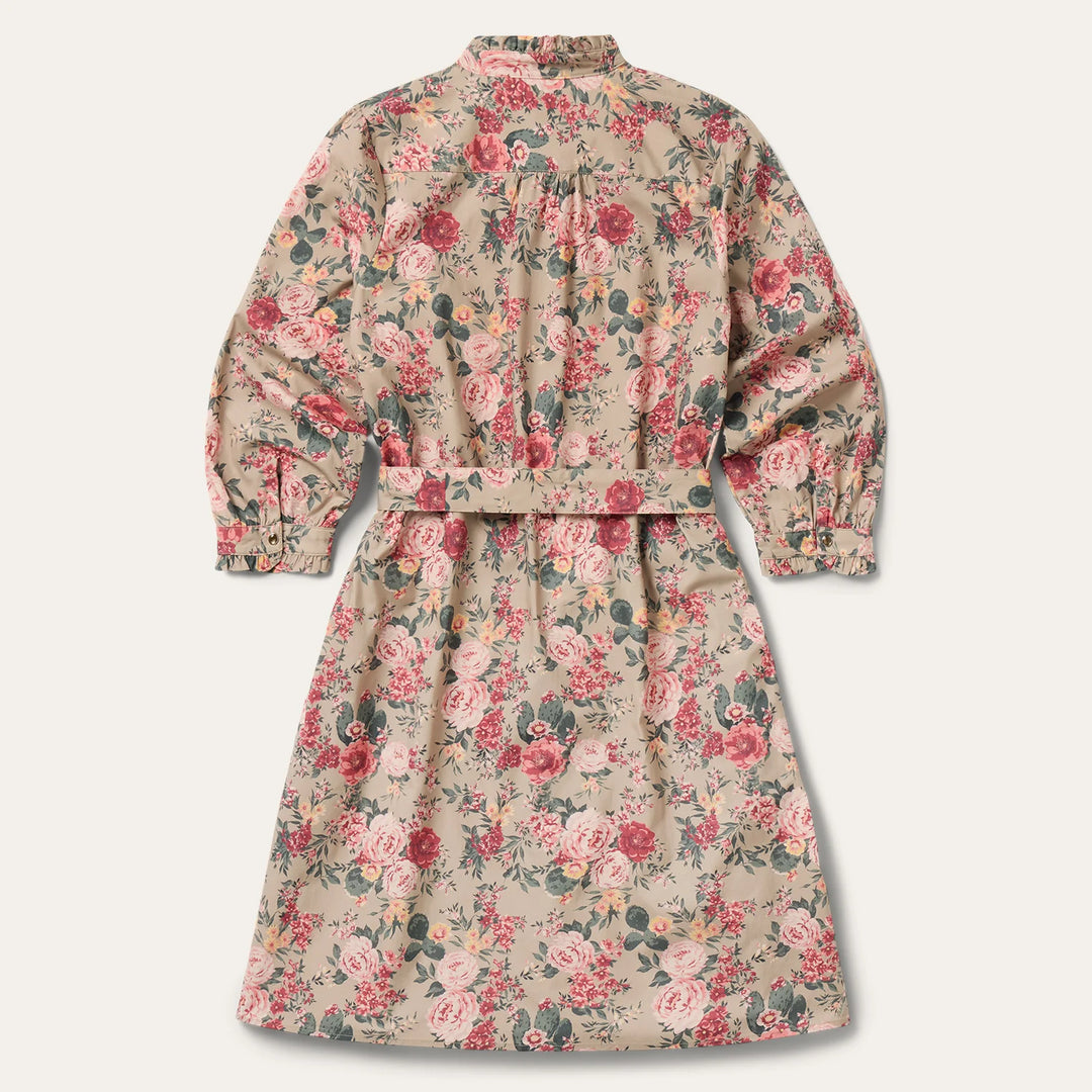 Ladies Stetson Cactus Flower Shirt Dress - 11-057-0590-7039