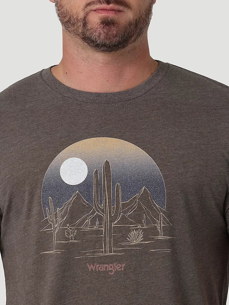 Men's Wrangler Desert Night Graphic T-Shirt - 112336237