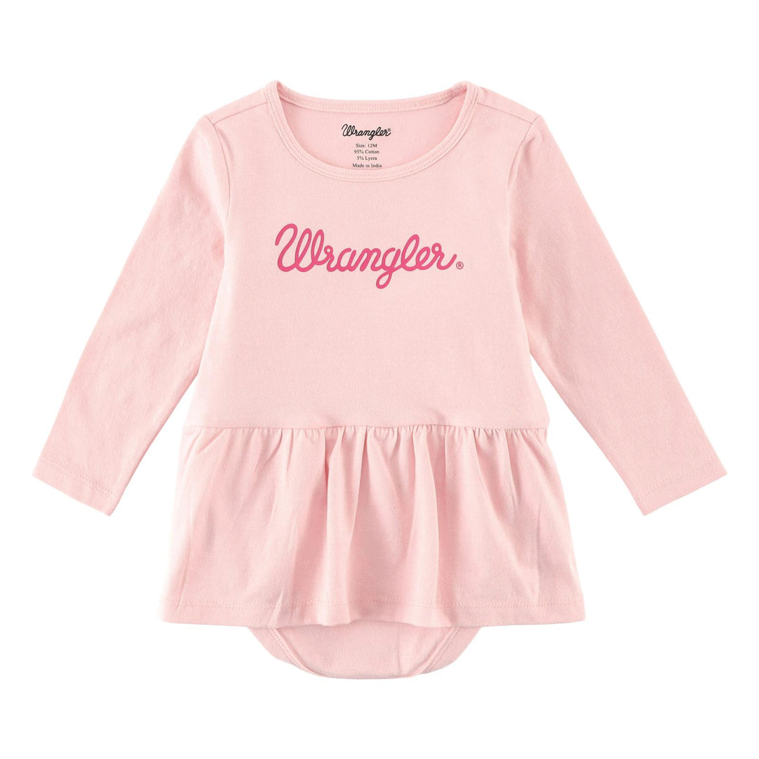 Baby Wrangler Bodysuit with Skirt - 112338985