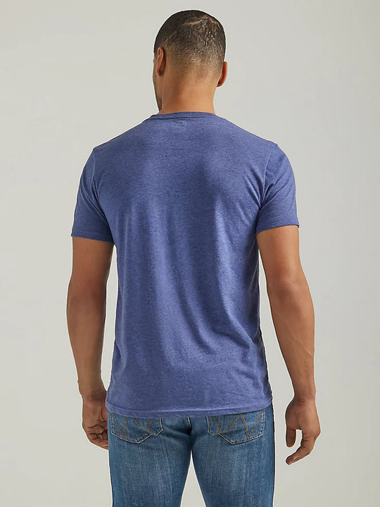 Men's Wrangler Looped Logo Short Sleeve T-Shirt - 112339558