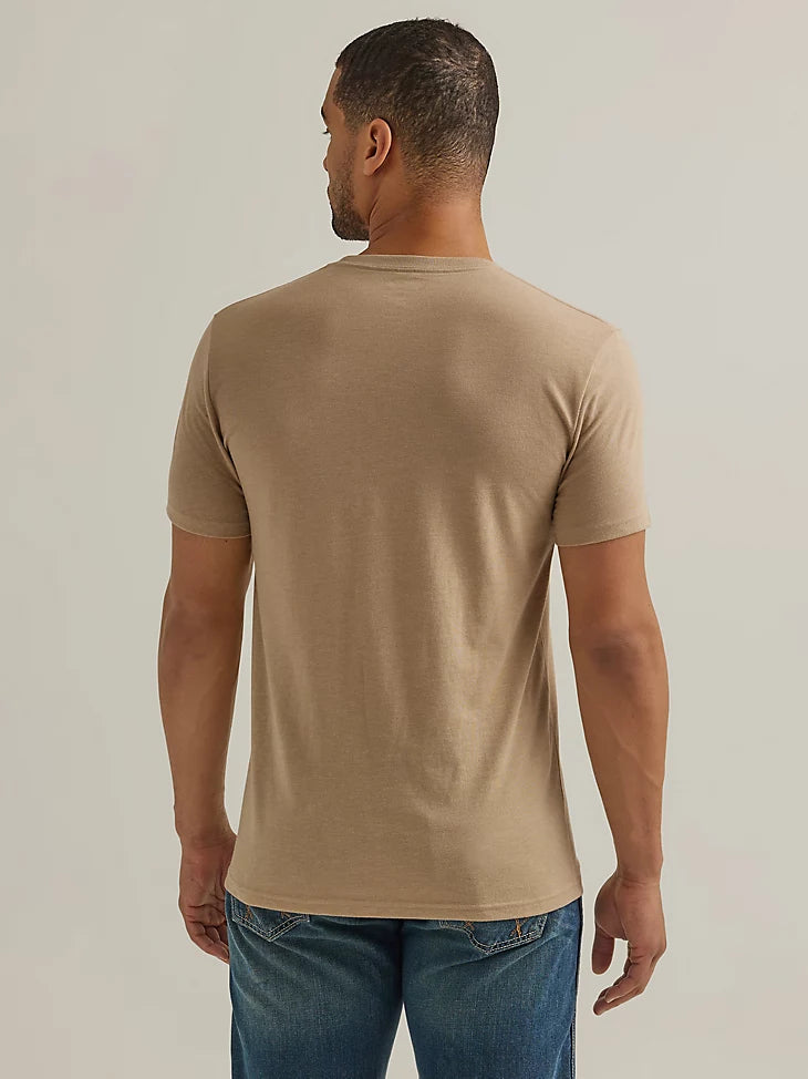 Men's Wrangler Short Sleeve Bison Graphic T-Shirt - 112344130